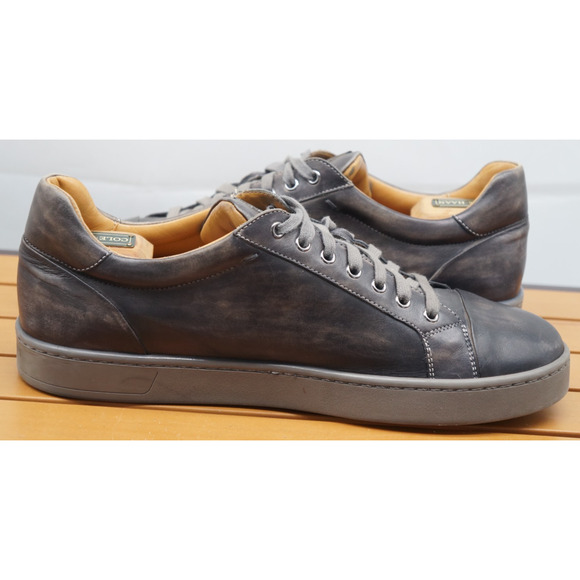 Magnanni Caitin Lo II Gray Fashion Sneakers Size 11 US 21409 - Picture 7 of 12